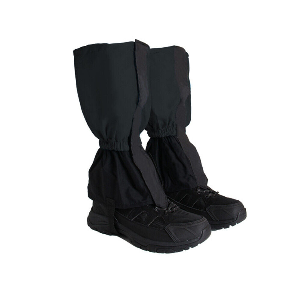 US Fashion Hiking Waterproof Leg Gaiters Kids Teen Men Women Gators Snow Boot