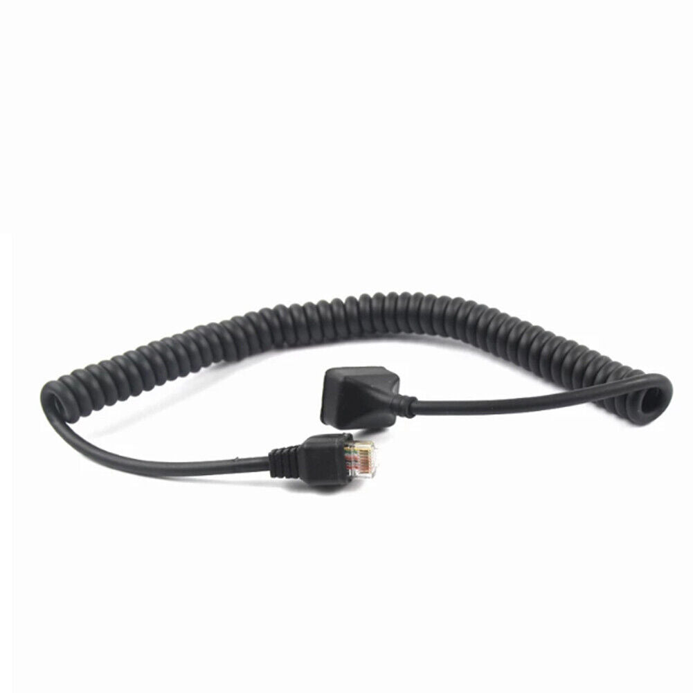 US 2-4 Pack The 8 Pin Replacement Speaker Mic Cable for Kenwood TK-/8108/868G
