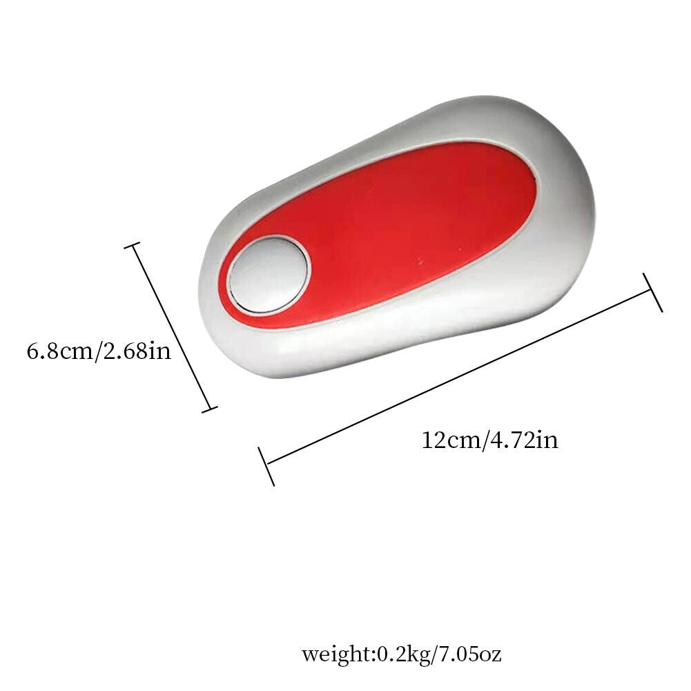 US 1-2 Pcs Electric Can Opener No Sharp Edge Kitchen Automatic Smooth Felt Open