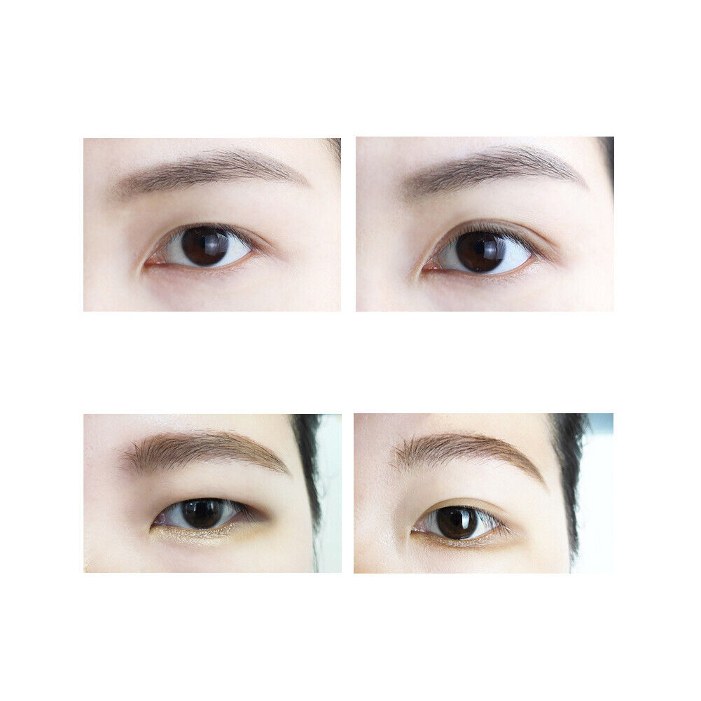 US 1200-2400 Pairs Clear Double Eyelid Sticker Tape Narrow Transparent Natural