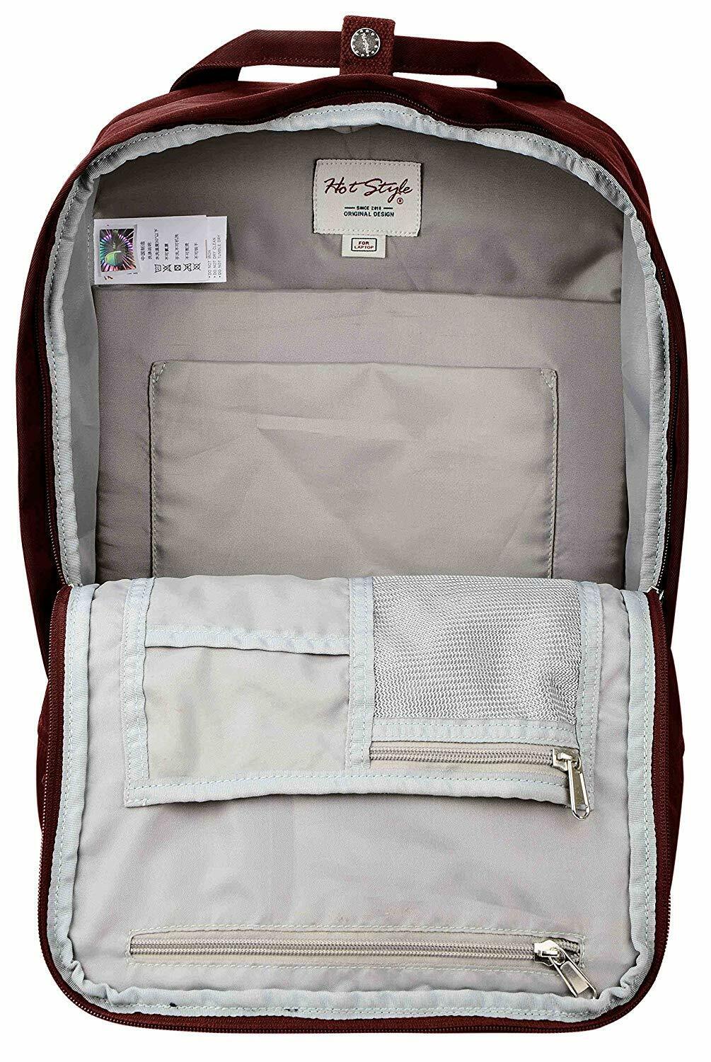 DAYBREAK 13" MINI Small Backpack Purse with Multipockets | 14.6x10.6x5.1in