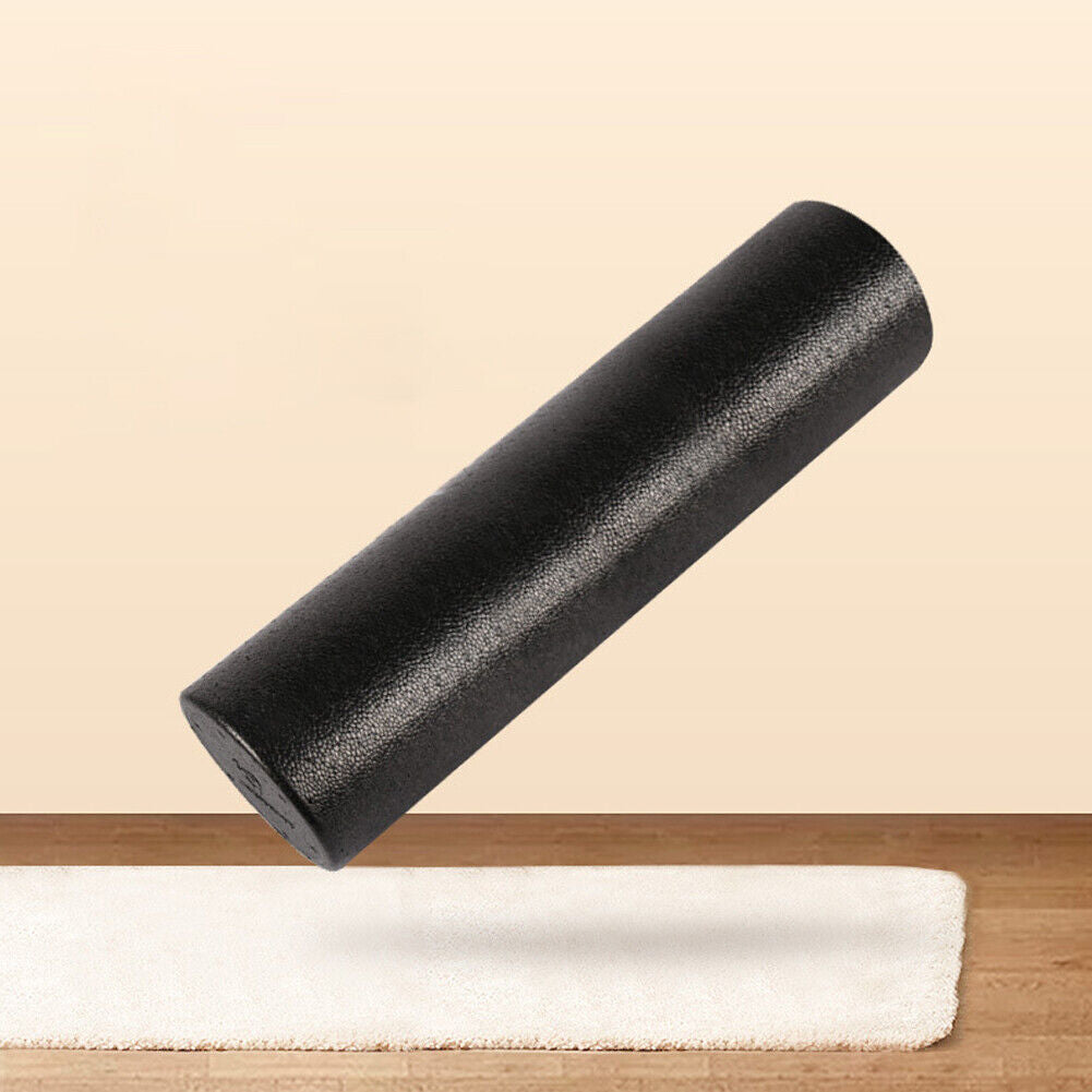 US High-Density Foam Roller for Exercise Massage Muscle Recovery - Round