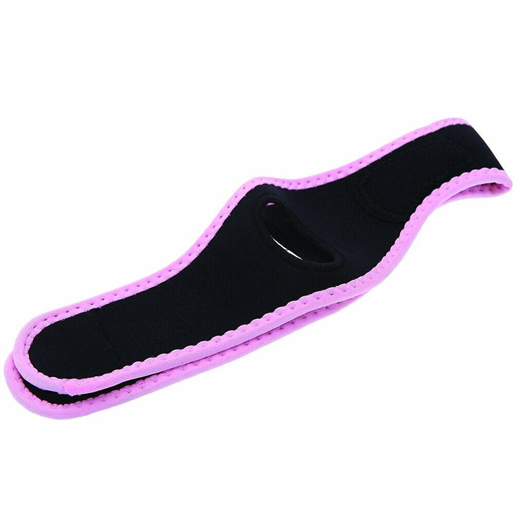 US 1-2 Pack V Line Lifting Mask Slimming Double Chin Reducer Belt Sagging Face