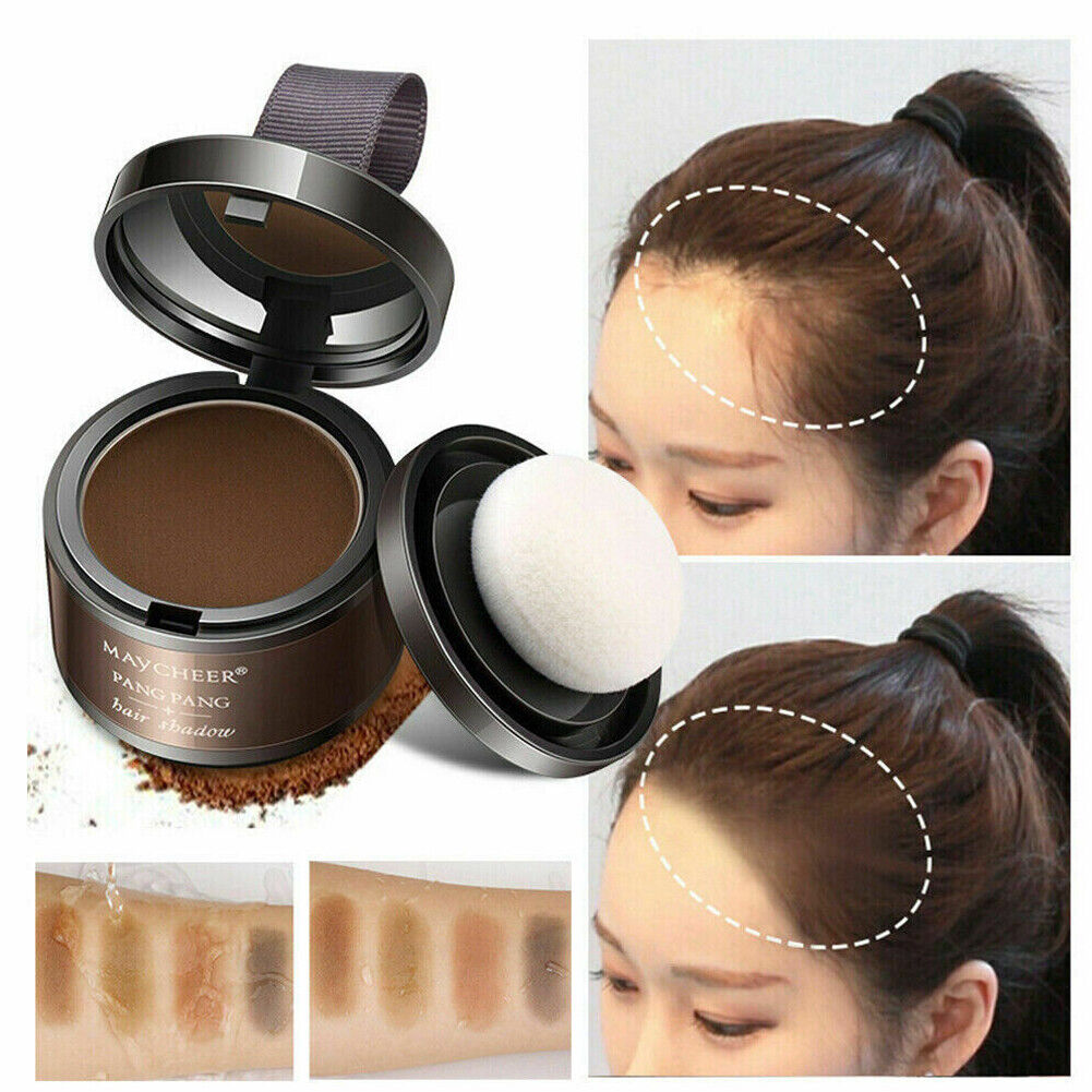 US 1-2 Pack Hairline Powder Concealer Instantly Hair Line Shadow Cover Hair Root