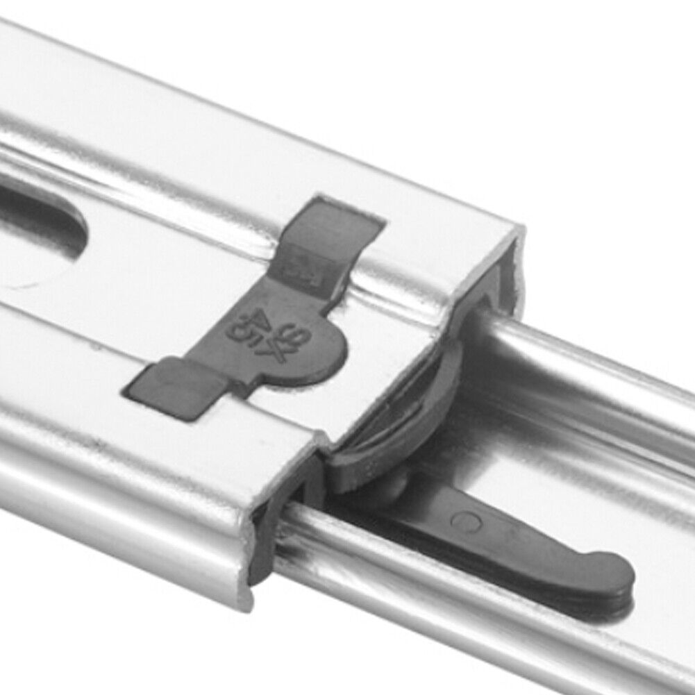 US 10 Pairs 10"-24" Heavy Duty Full Extension 100-lb Ball Bearing Drawer Slides