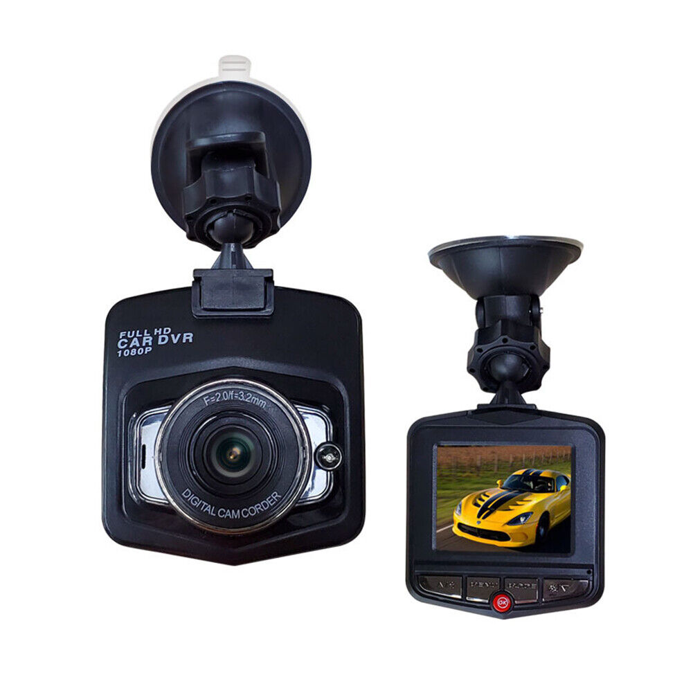 US 2-4 Pcs 2.4" 1080P HD Dash Camera Car Recorder Night Vision Loop G sensor