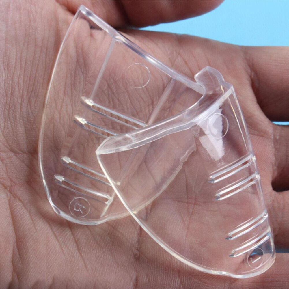 US 2-4Pairs Side Shields For Eye Glasses Slip On Safety Glasses Shield Universal