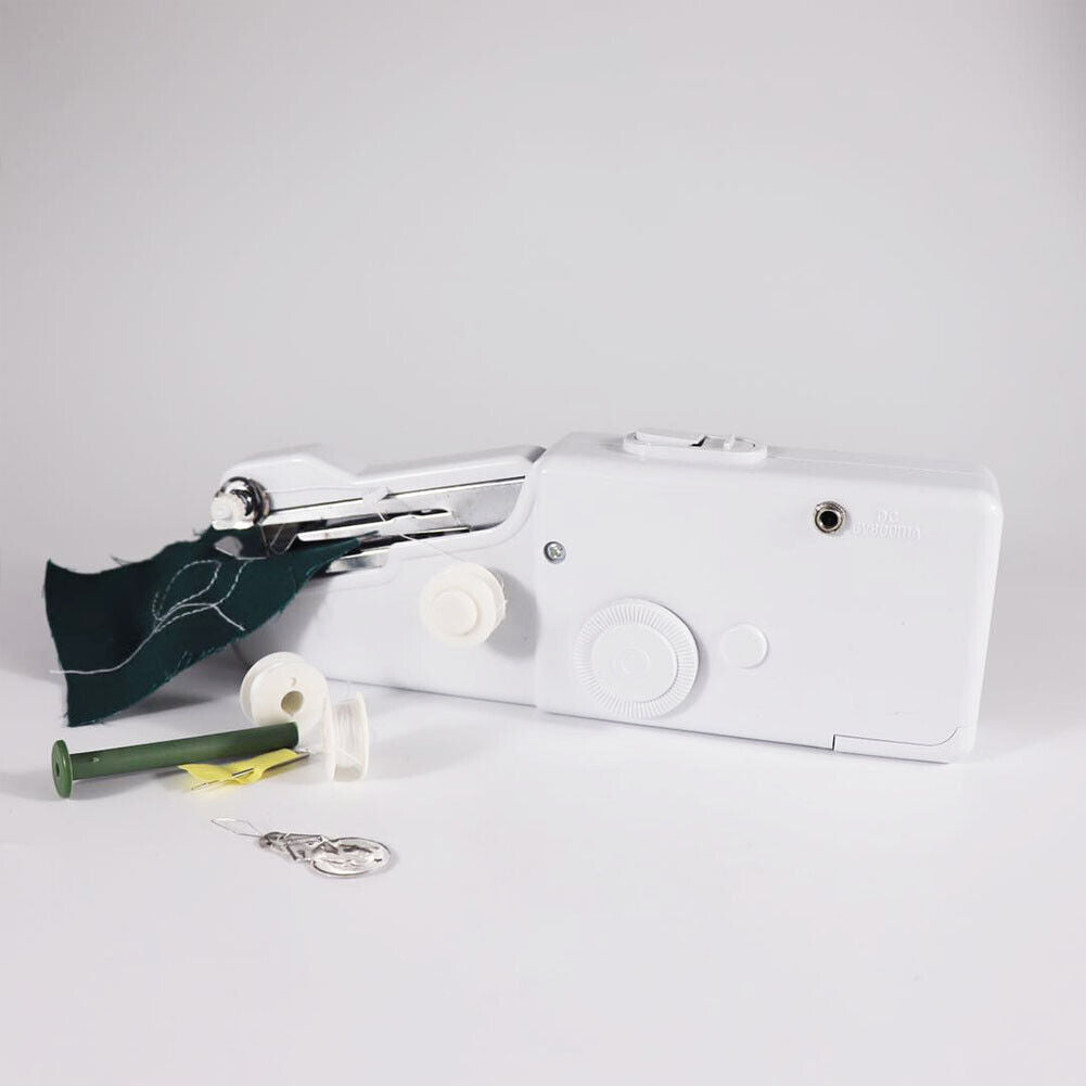 US 1-2 Pack Held Sewing Machine Mini Portable Cordless Perfect Electric Supplies