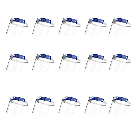 US 15-30 Face Shield Reusable Washable Protection Cover Antifog Mask Anti-Splash