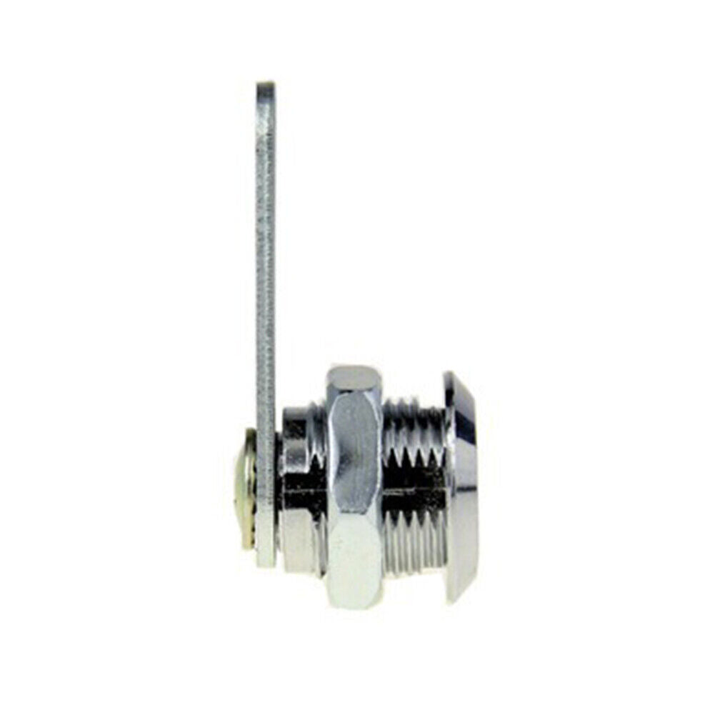 US 4 Pack Cabinet Cam Locks Set Keyed Alike Secure Drawer File RV Locks 4 Size