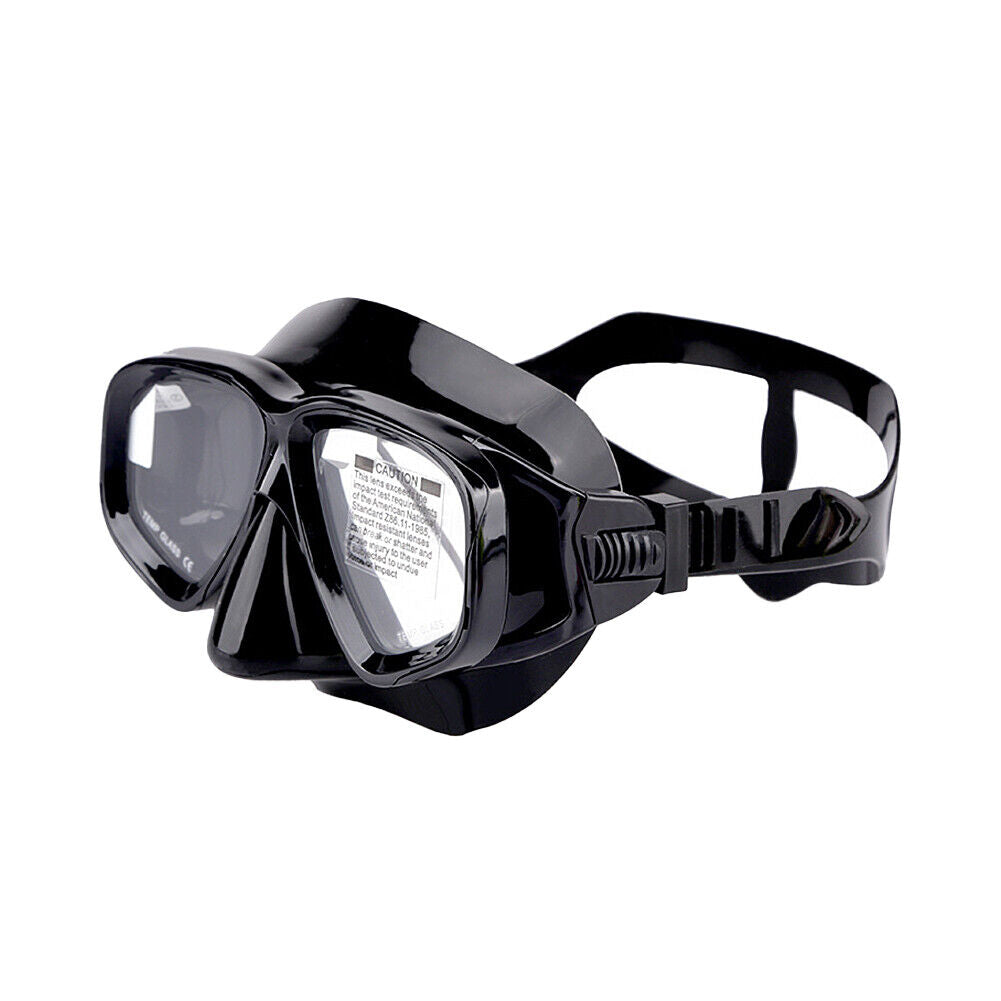 US 1~2 Pack Anti-Fog Scuba Diving Goggles Adult Swimming Mask Snorkel Nose Cover