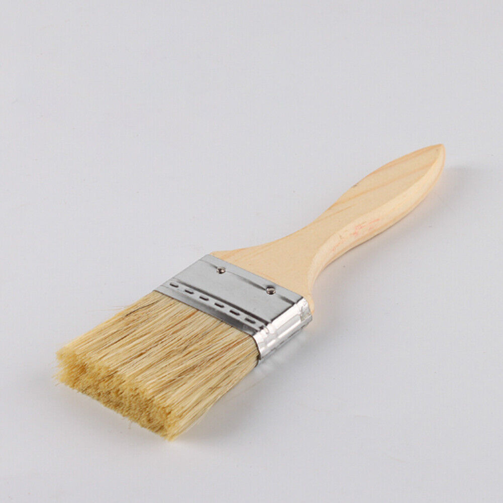 US 36 Pack 1" Chip Paint Brushes Stain Glue Adhesives Touchups 1 Inch Lot of 36