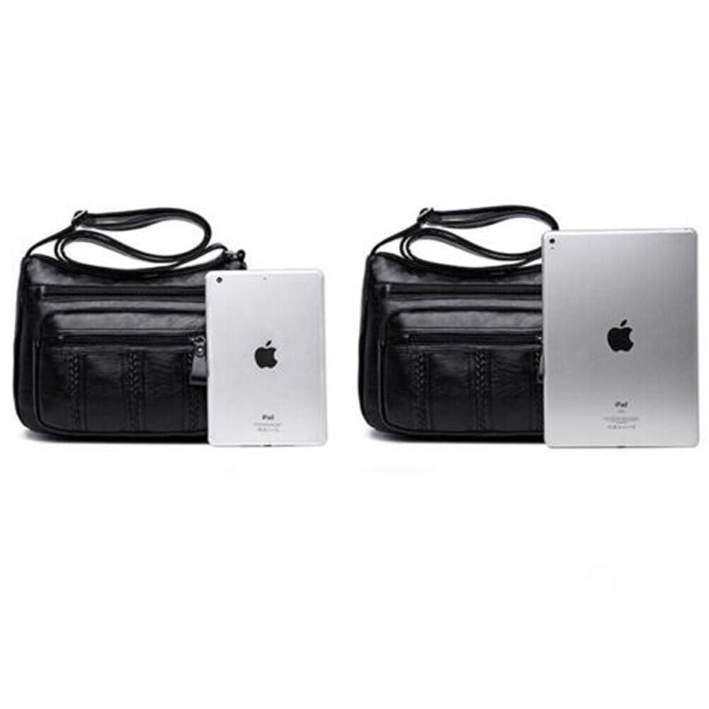 US 1-2 Pack Women's Crossbody Wallet Cell Phone Case Shoulder Bag Pouch Large