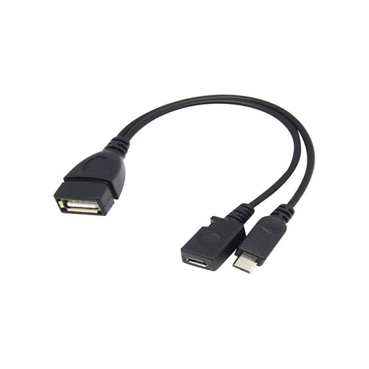 US 1-2 Pack Micro USB to USB Adapter OTG Cable For Amazon Fire TV 3 And 2nd Gen