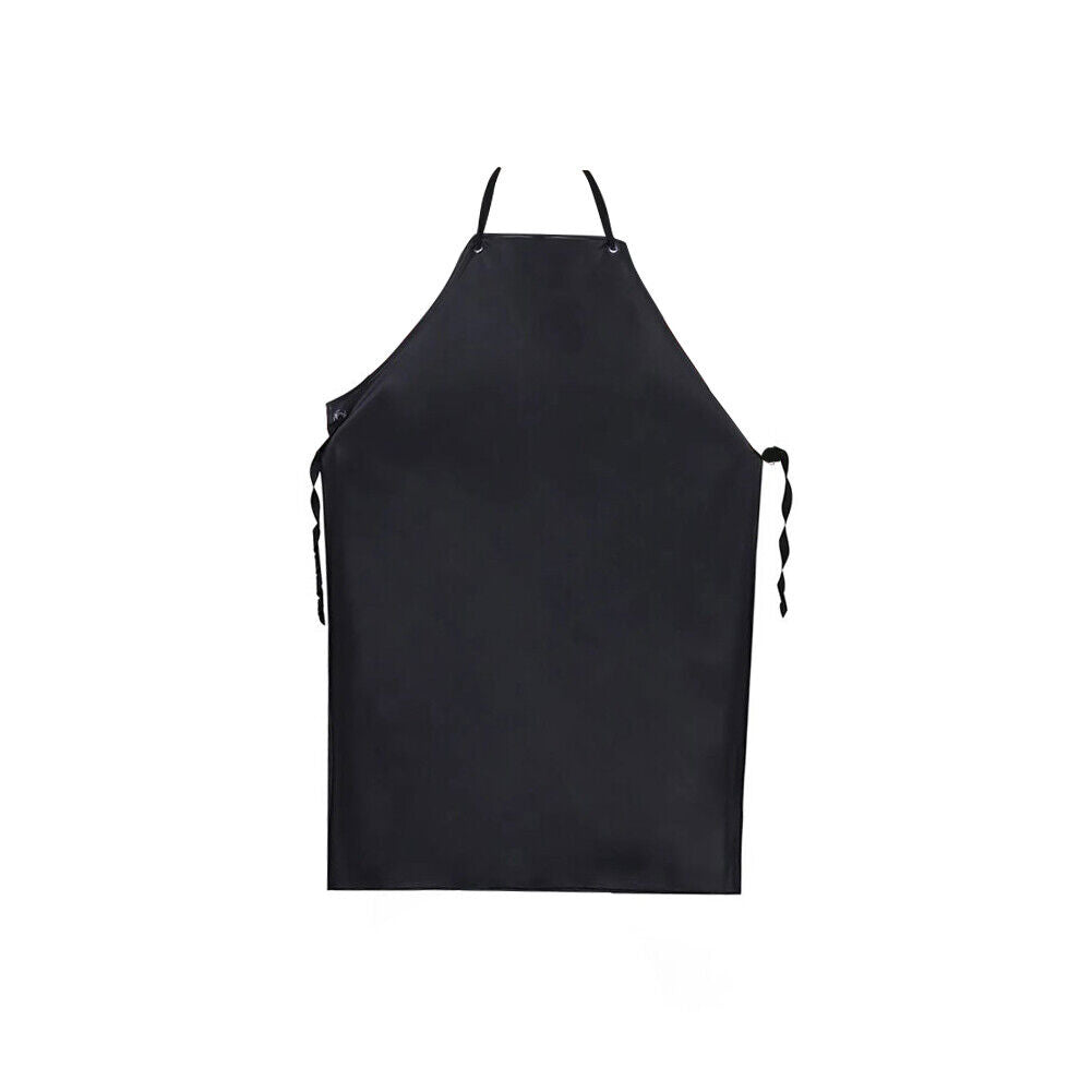 US Heavy Duty Vinyl Waterproof Apron Chemical Resistant PVC Industrial 42x29.5''