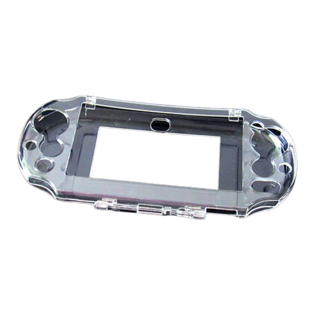 US2-4Pc Transparent Clear Full Housing Case Shell PS VITA 2000W/Screen Protector