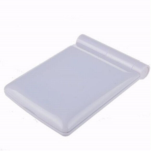 Makeup Cosmetic Folding Portable Compact Pocket Mirror with 8 LED Lights Lamps