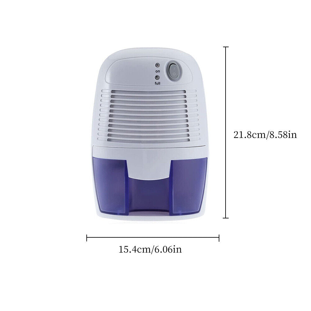 US 2200 Cubic Feet 250 Sq.ft Portable Mini Dehumidifier for Home, RV, Garage