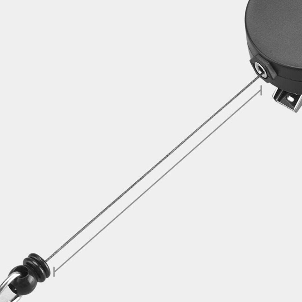 US 50Pc Wholesale Retractable Reel ID badge with Belt or Swivel Alligator Clip