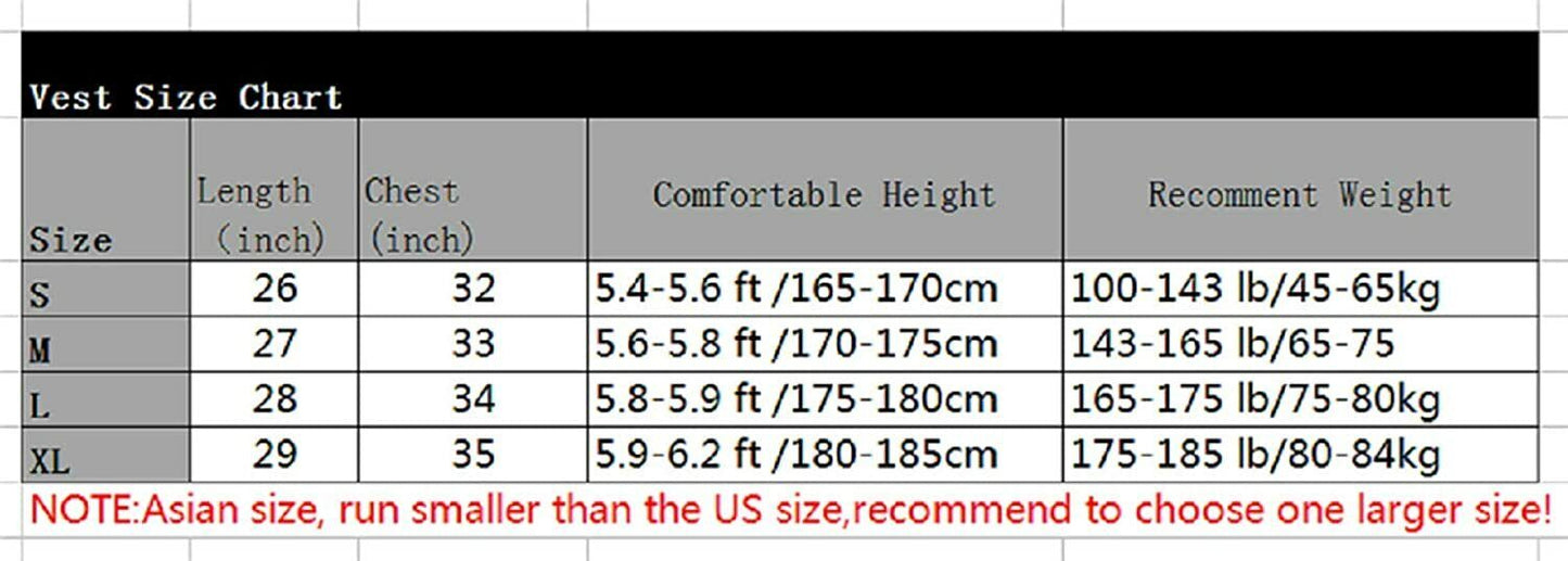 Men's Padded Protective Gear Set for Soccer Basketball Paintball Rib Protector