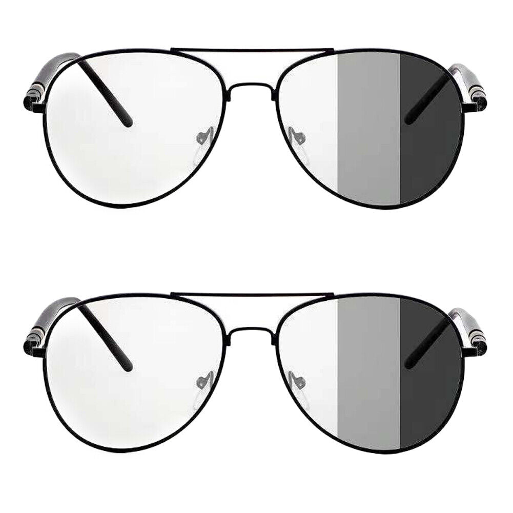 US Men Military Polarized Pilot Aviator Sunglasses Large 60mm Frame w/Case