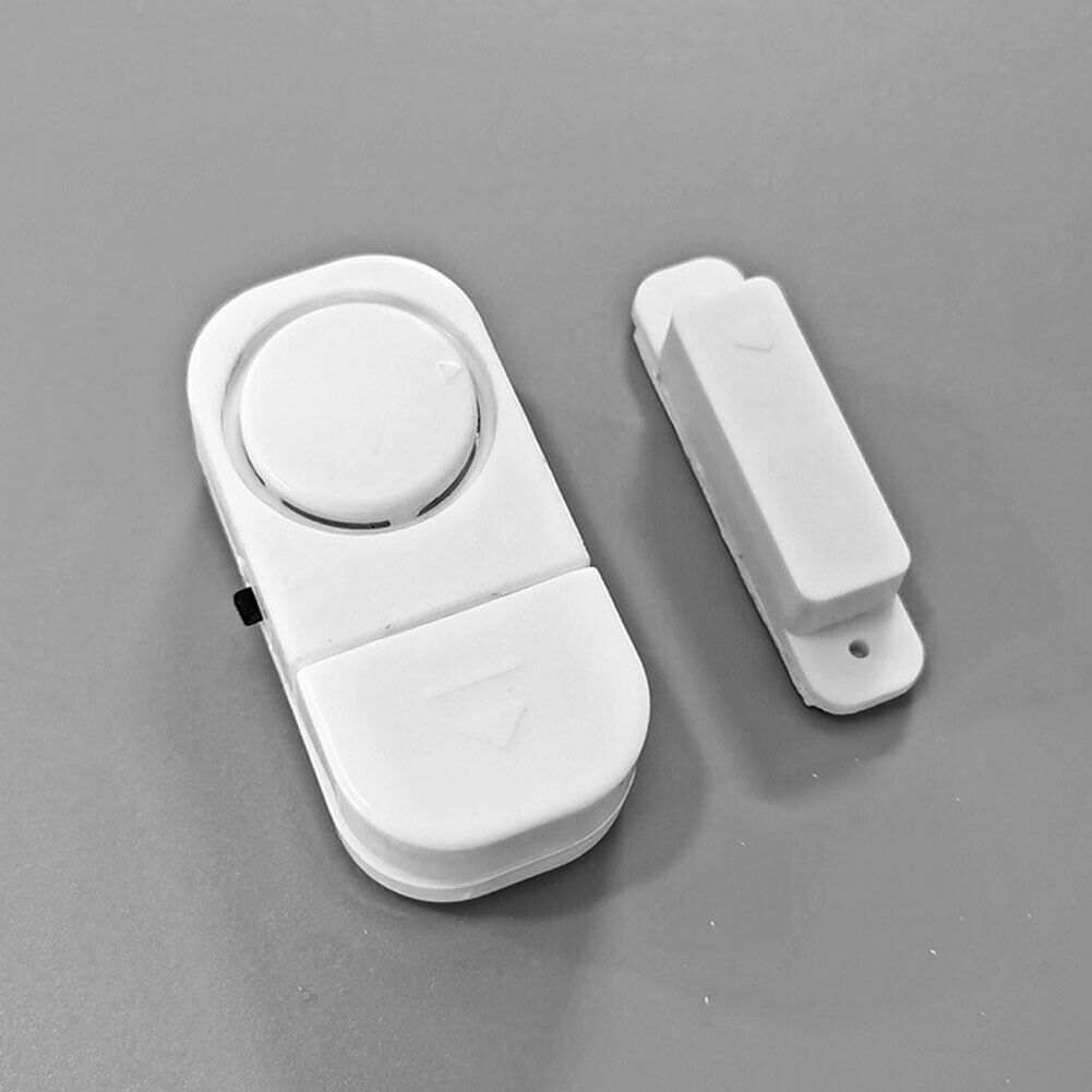 US 12-24 Pack WIRELESS Home Window Door Burglar Security ALARM System Magnetic S