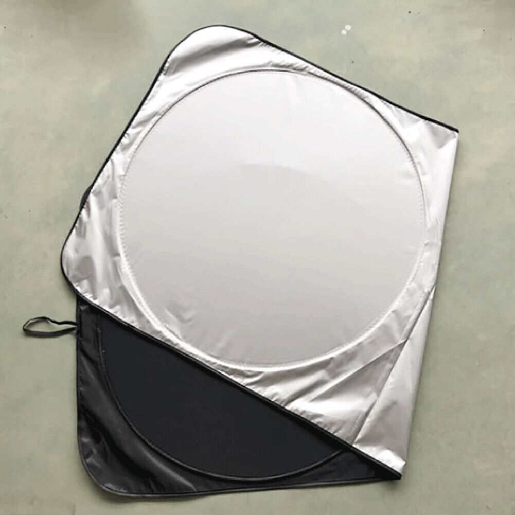 US Foldable Jumbo Extra Large Sun Shade Truck Van Car Windshield Block Cover