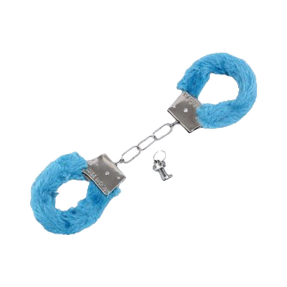 US 1-2 Bdsm Couple Toy Restraint Wrist Hand Cuffs Bondage Lover Furry Adjustable