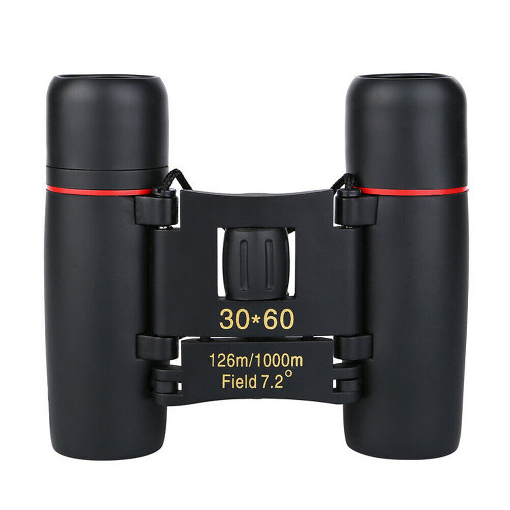 US 1-2 Pc 30x60 Zoom Portable Binoculars Waterproof Hunting Day Night Vision