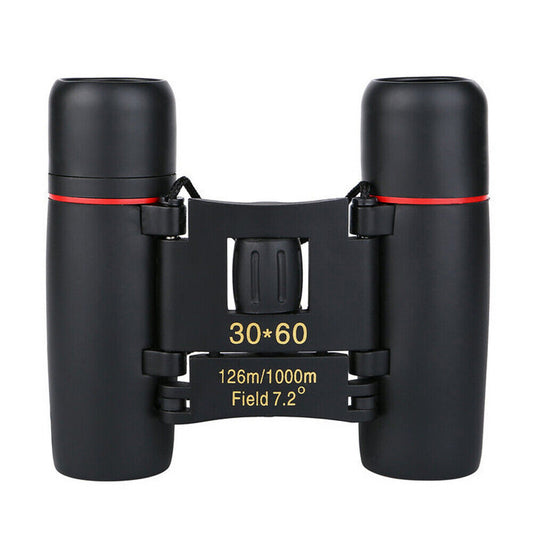 US 1-2 Pc 30x60 Zoom Portable Binoculars Waterproof Hunting Day Night Vision