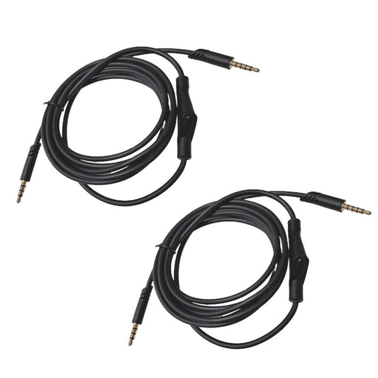 US 2-4 Pack For Astro A10 A40 Gaming Headset Replacement Audio Cable 2M 3.5mm