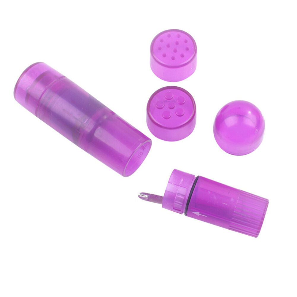 US 1-2 Mini Pocket Massager Vibrator Wand Face Scalp Head Neck Eye Back Wireless