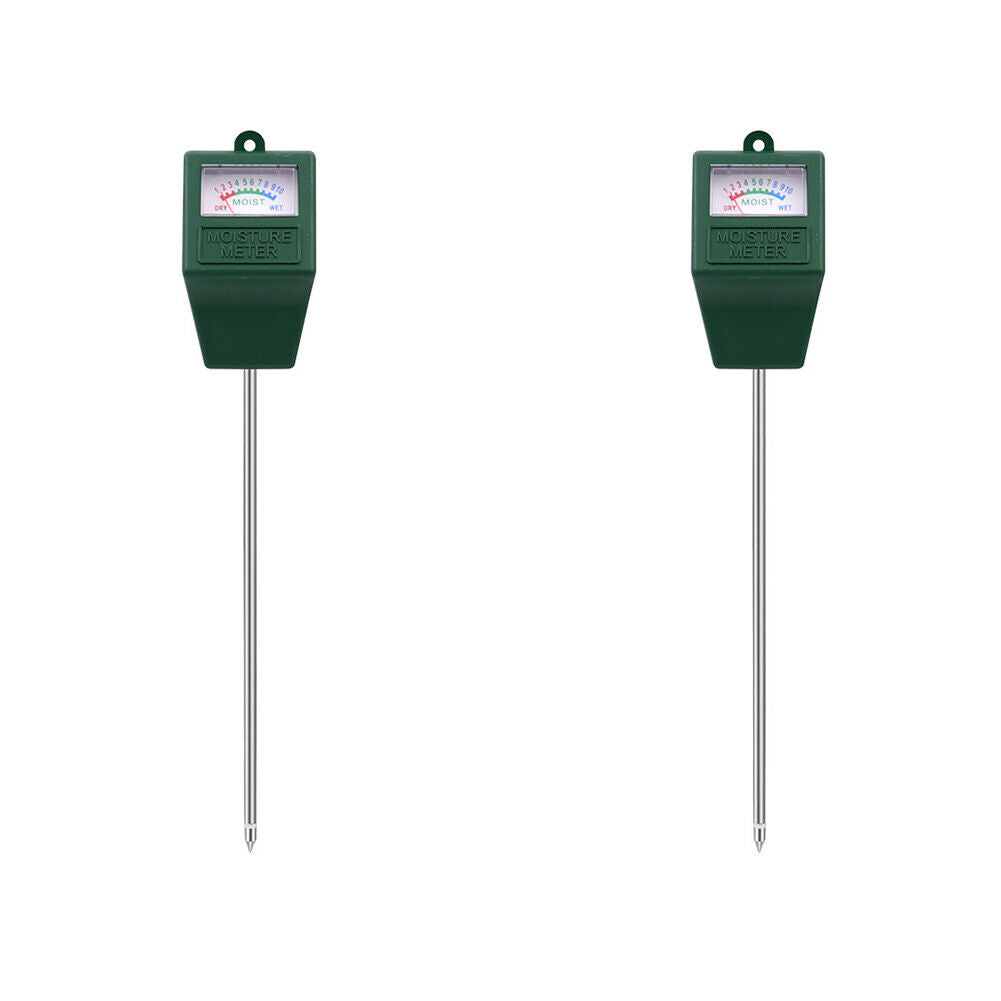 US 2-4 Pack Soil Moisture Meter Plant Indoor Outdoor Potted Sensor Soil Test Kit