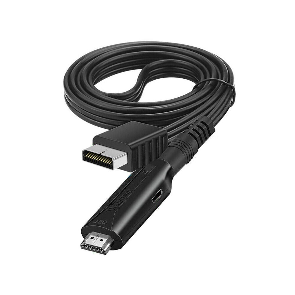 US For Sony PS1/2 to HDMI Converter 1080p Game Console Audio Video Cable Adapter