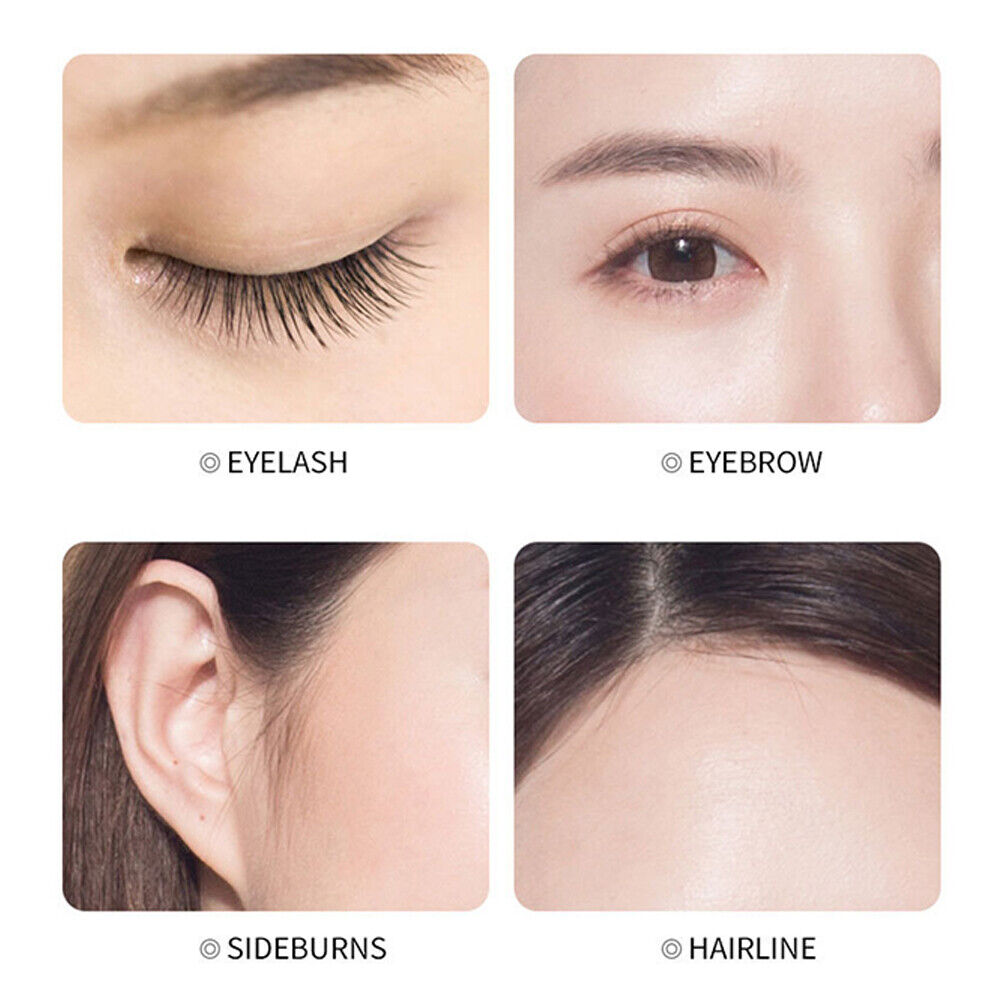 US 1-2 Pcs Eyelash Growth Serum Eyebrow Boost Enhancer Natural Rapid Extension