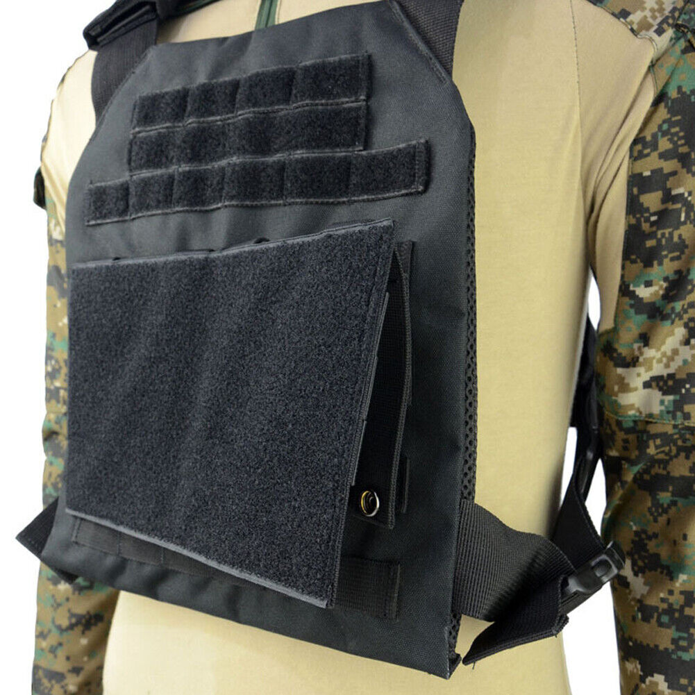 US Tactical Vest Pouch Scorpion Gear MOLLE Hook and Loop Mounting Patch Cloth