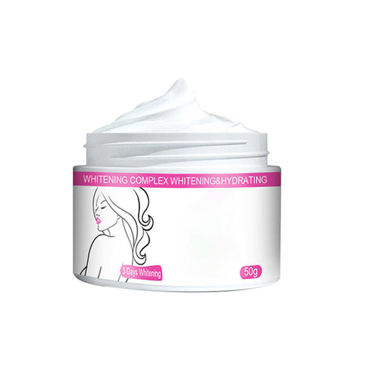 US 1-2 Pc Dark Skin Permanent Bleaching Cream Whiten Lighten Brighten 50g/1.69FL