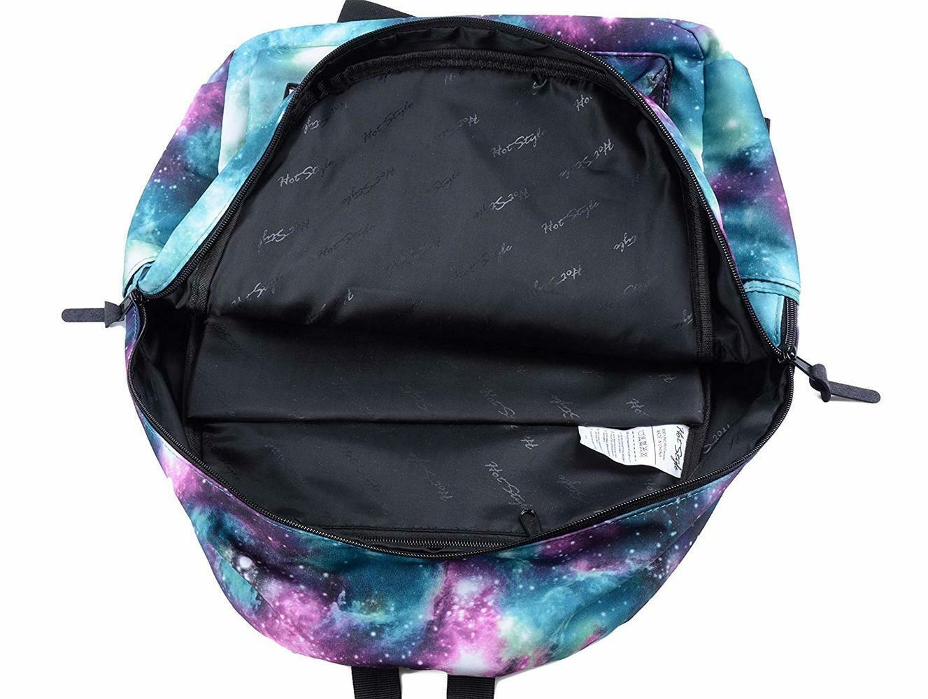 TRENDYMAX Galaxy Backpack Cute for School | 16"x12"x6" | Holds 15.4-inch Laptop