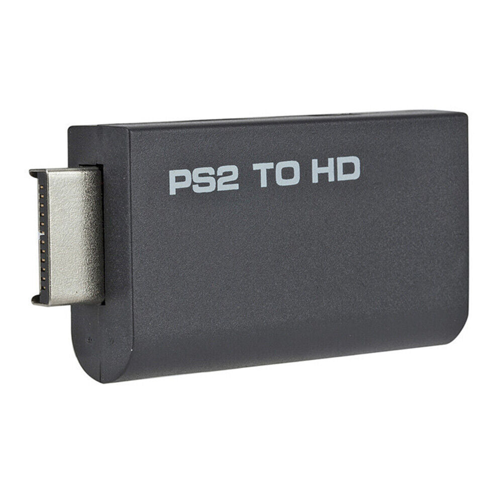 US 2 Pack PS2 to HDMI Video Converter Adapter with Audio Output for HDTV Monitor