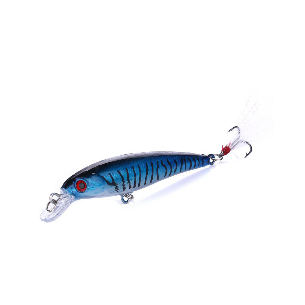 US 10-20 Pcs Mesmerizing Jerking Movement Casting Distance Jerkbaits