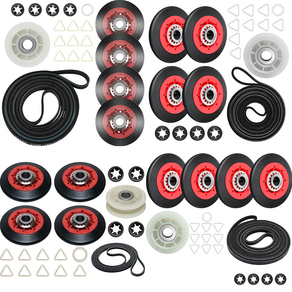 US 4392067 Dryer Repair Kit for Whirlpool Kitchen Aid WPW10314173 661570V 279640