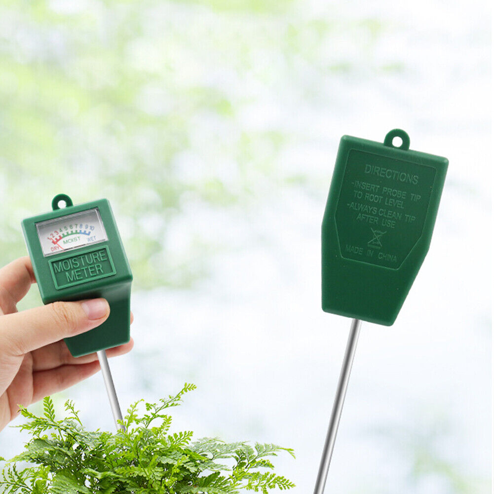 US 2-4 Pack Soil Moisture Meter Plant Indoor Outdoor Potted Sensor Soil Test Kit