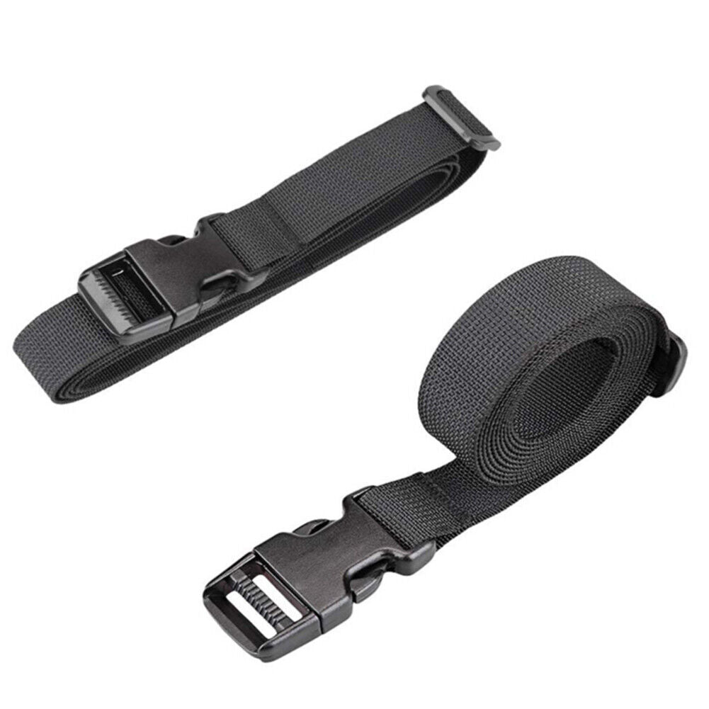 US 3-6 Pack Travel Luggage Suitcase Strap Belt Baggage Backpack Bag Package TSA