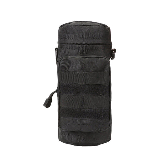 US 1-2 Pack Tactical MOLLE PALS Modular Hydration Carrier H2O Water Bottle Pouch