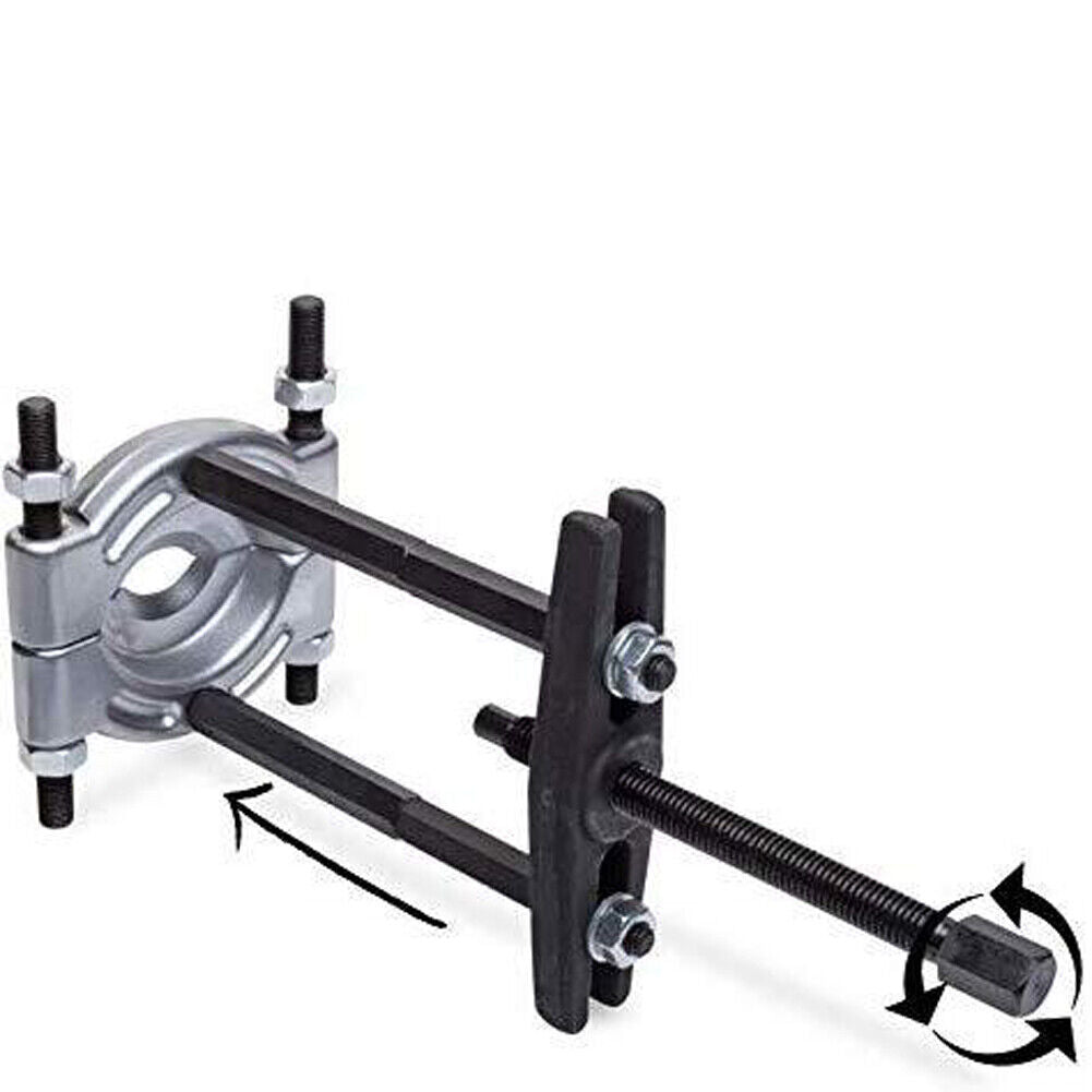 US 14Pc 2"3"Splitters Remove Bearing Kit Heavy Duty Bearing Separator Puller Set