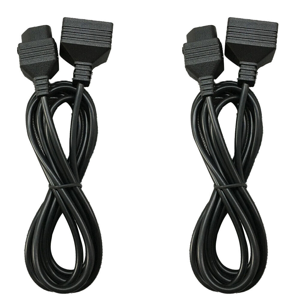 US 2-4 Pc 6 ft Extension Cable for Original 1985 Nintendo NES Controller