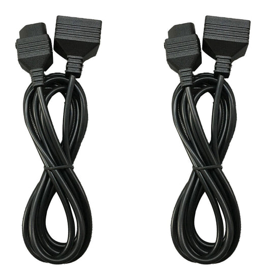 US 2-4 Pc 6 ft Extension Cable for Original 1985 Nintendo NES Controller