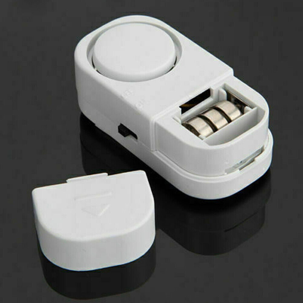 US 12-24 Pack WIRELESS Home Window Door Burglar Security ALARM System Magnetic S