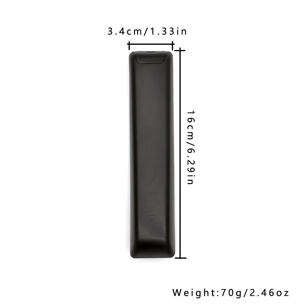 US 2-4 Pack BN59-01260A Replace Remote Compatible for Samsung 4k Smart TV