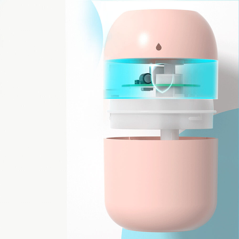 US 3-6 Pack Mini Air Humidifier 220ML Aroma Essential Oil Diffuser USB LED Mist